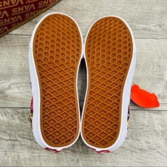 Vans Classic Slip-On Rose Checkerboard - Picture 5 of 6